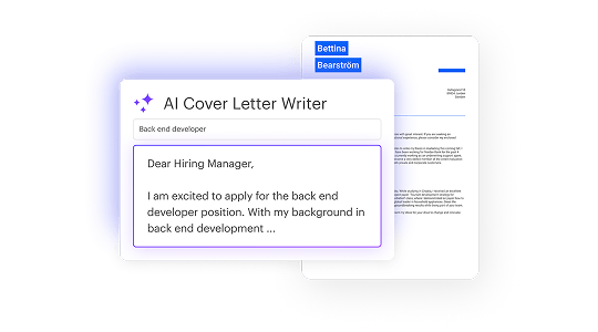 AI Cover Letter