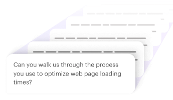 10 job-specific, AI-generated interview questions to help you get prepared for a job interview.