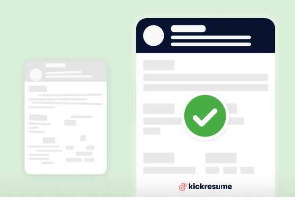 Before-and-after resumes showing how AI Resume Rewriter fixes formatting for ATS compatibility.