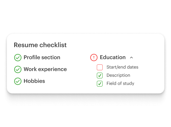resume keyword analysis