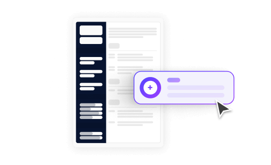 Resume created effortlessly with Kickresume’s AI to deliver professional and impactful results.