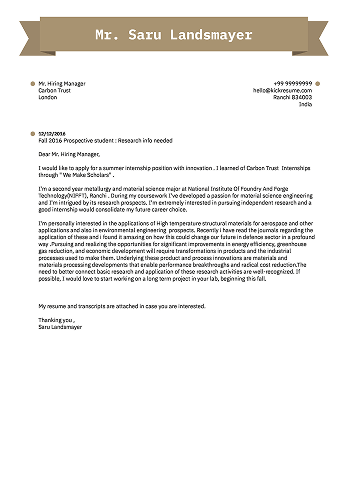 Ein von der KI von Kickresume erstellter Lebenslauf mit ATS-optimierter Formatierung und jobspezifischen Schlüsselworten.