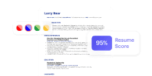 AI Resume Builder preview