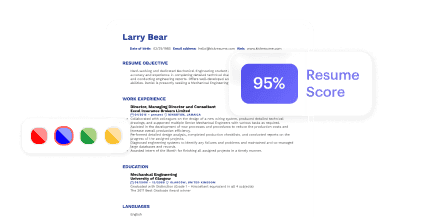 AI Resume Builder preview