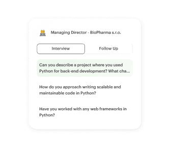 Interview Questions preview