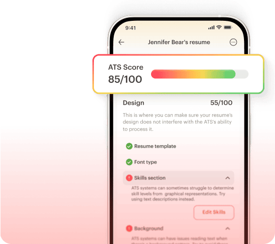Mobile App preview