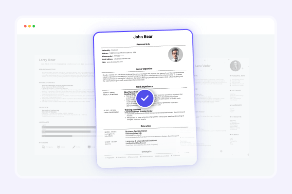 Free Resume Builder