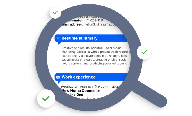 Image showcasing Translate Your Resume with AI — For Free | Kickresume