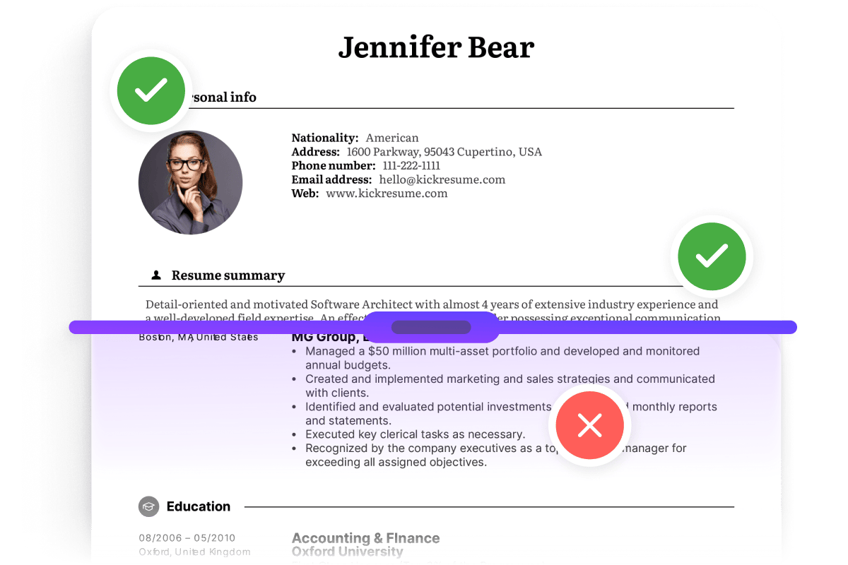 Resume Proof Best Resume Optimization Tools To Land a Job | Kickresume