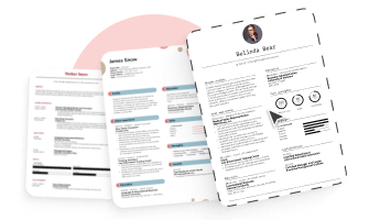 First step in tailoring a resume: Upload or create a resume in Kickresume.
